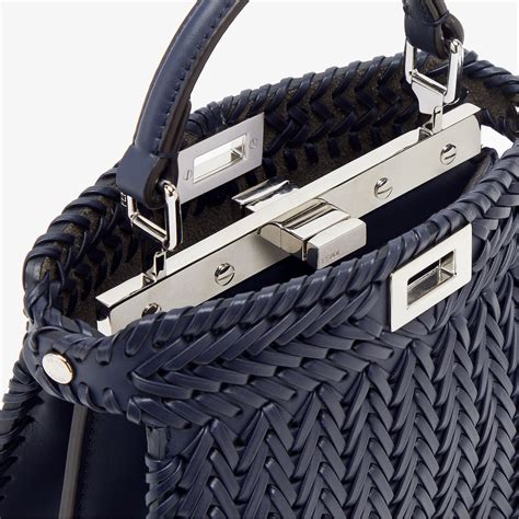 fendi woven peekaboo|fendi peekaboo iseeu petite.